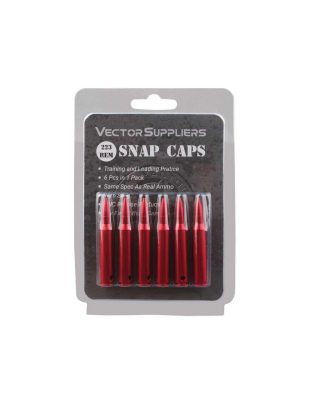 VO SNAP CAP .223 Rem Practice Cartridge, 6 Pieces - obrazek 3