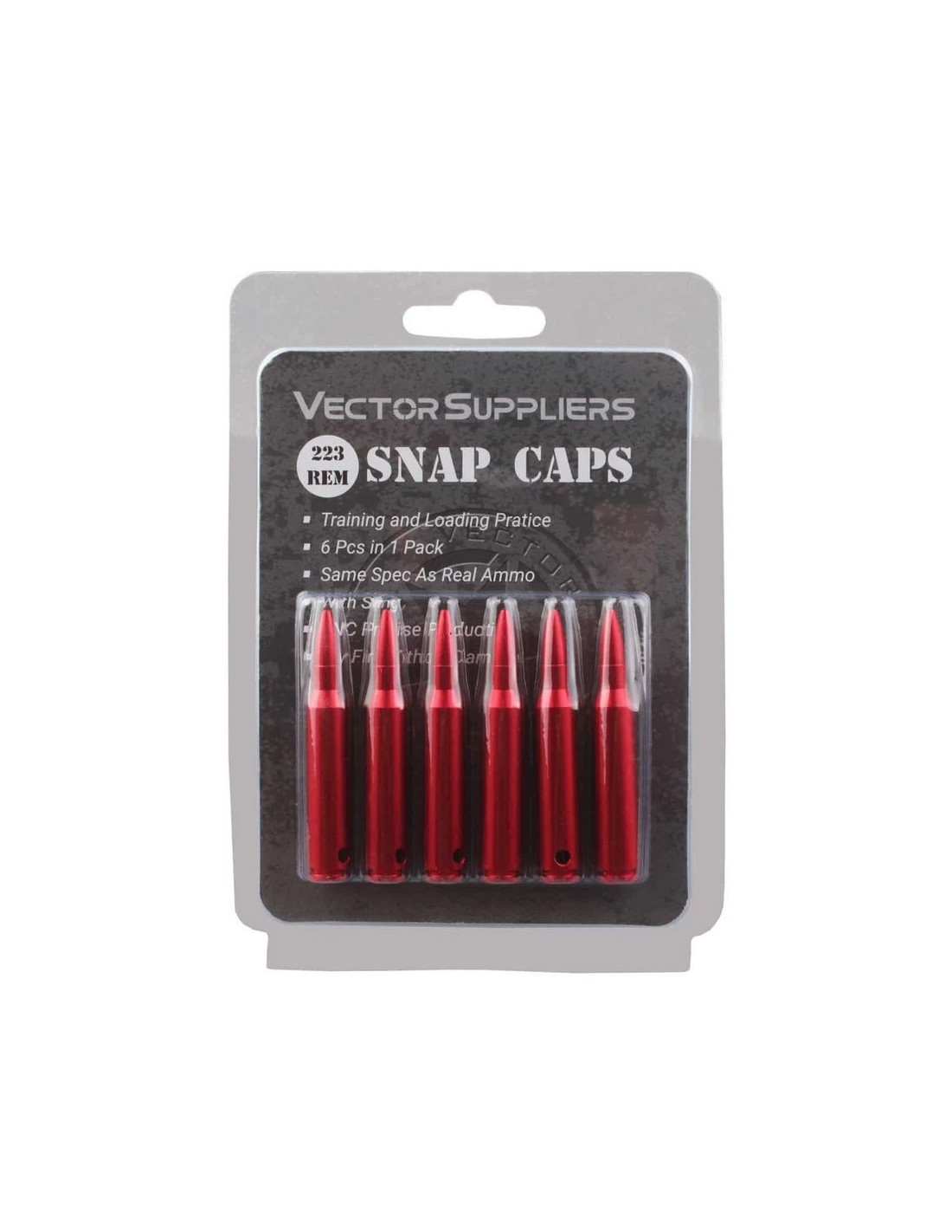 VO SNAP CAP .223 Rem Practice Cartridge, 6 Pieces OD-A-SCSC-01 asgbox.pl VO SNAP CAP .223 Rem Practice Cartridge, 6 Pieces - obrazek 3