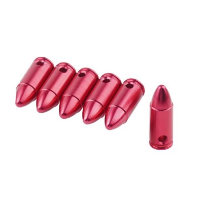 VO SNAP CAP 9×19 mm Practice Cartridge, 6 Pieces