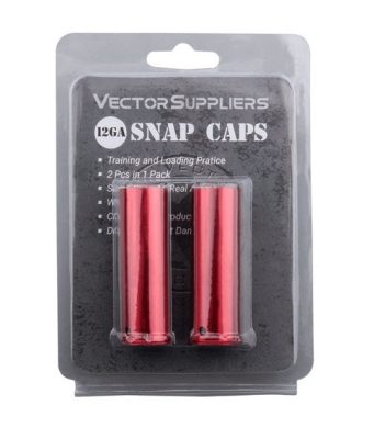 VO SNAP CAP 12 GA Practice Cartridge, 2 Pieces - obrazek 8