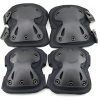 WST KING KONG QD Protective Pads Gear Set – Black OD-A-WOSP164-BK asgbox.pl