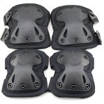 WST KING KONG QD Protective Pads Gear Set – Black