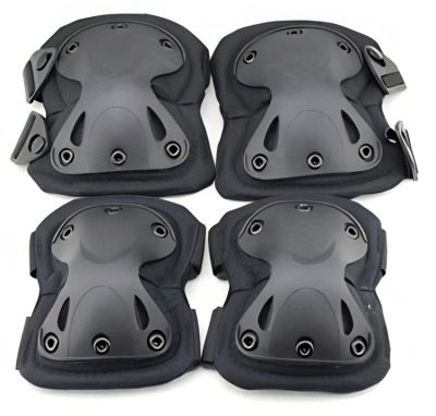 WST KING KONG QD Protective Pads Gear Set – Black - obrazek 6