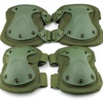 WST KING KONG QD Protective Pads Gear Set – Green