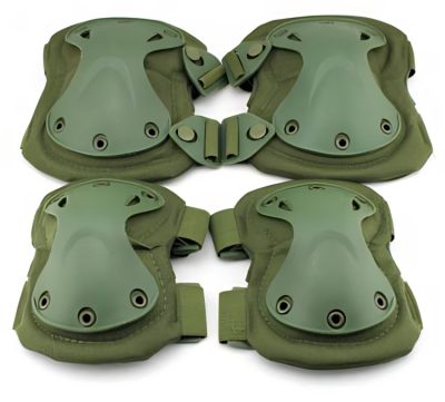 WST KING KONG QD Protective Pads Gear Set – Green - obrazek 6