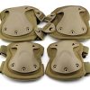 WST KING KONG QD Protective Pads Gear Set – Coyote OD-A-WOSP164-COY asgbox.pl