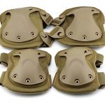 WST KING KONG QD Protective Pads Gear Set – Coyote