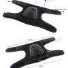 WST FIRST GENERATION Neoprene Knee Pads – Black OD-A-WOSP165-BK asgbox.pl