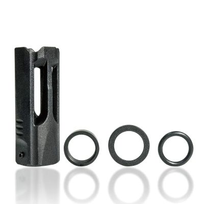 Alternative view of AceTech KRYTAC KRISS VECTOR / THOR Steel Flash Hider, 14 mm CCW