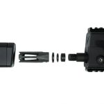 AceTech KRYTAC KRISS VECTOR / THOR Steel Flash Hider, 14 mm CCW - obrazek 4