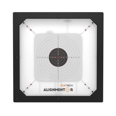 Alternative view of AceTech ALIGNMENTOR Electronic Smart Airsoft Target (26 × 21 cm)