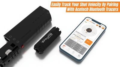AceTech ALIGNMENTOR Electronic Smart Airsoft Target (40 × 40 cm) - obrazek 8