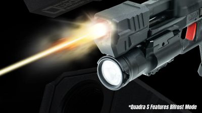 AceTech QUADRA S (Bifrost) Tracer Unit Compensator – Black - obrazek 8