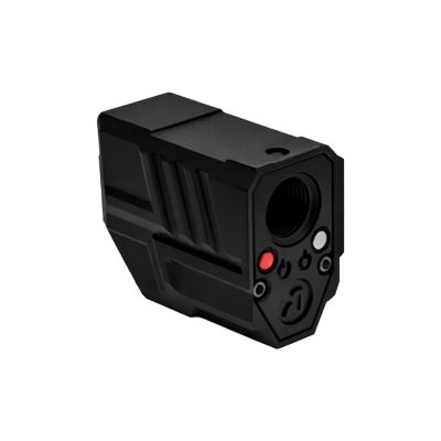 Alternative view of AceTech QUADRA S (Bifrost) Tracer Unit Compensator – Black