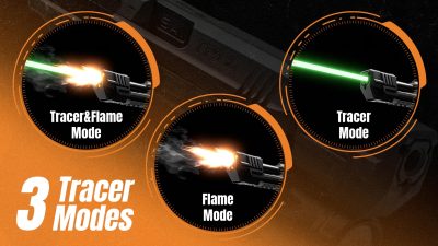 AceTech QUADRA Tracer Unit Compensator – Black - obrazek 10
