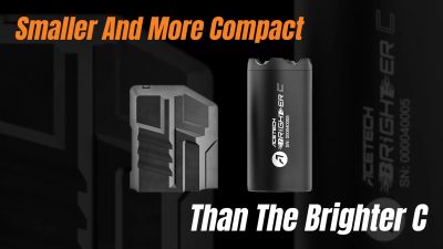AceTech QUADRA Tracer Unit Compensator – Black - obrazek 7