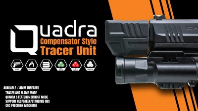 AceTech QUADRA Tracer Unit Compensator – Black - obrazek 9