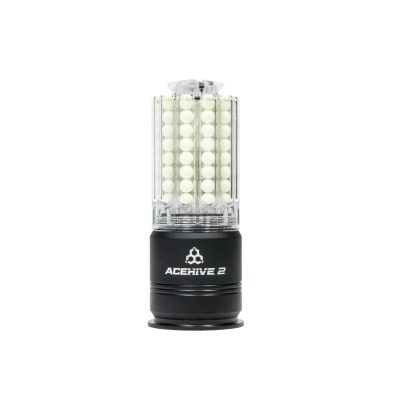 Alternative view of AceTech AceHive 2 40mm Gas Grenade, 80 BBs – Black