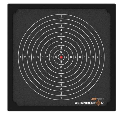 AceTech ALIGNMENTOR Electronic Smart Airsoft Target (40 × 40 cm) - obrazek 2