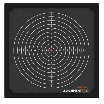 Alternative view of AceTech ALIGNMENTOR Electronic Smart Airsoft Target (40 × 40 cm)