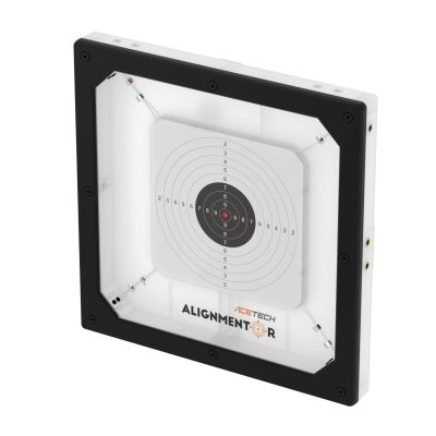 AceTech ALIGNMENTOR Electronic Smart Airsoft Target (26 × 21 cm)