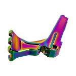 CTM CNC Hi-Capa UnderMount RIS Rail Stock Adapter – Electroplated Rainbow - obrazek 5