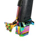 CTM CNC Hi-Capa UnderMount RIS Rail Stock Adapter – Electroplated Rainbow - obrazek 7