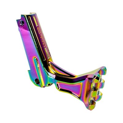 CTM CNC Hi-Capa UnderMount RIS Rail Stock Adapter – Electroplated Rainbow