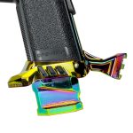 CTM CNC Hi-Capa UnderMount RIS Rail Stock Adapter – Electroplated Rainbow - obrazek 8