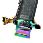 CTM CNC Hi-Capa UnderMount RIS Rail Stock Adapter – Electroplated Rainbow - obrazek 9
