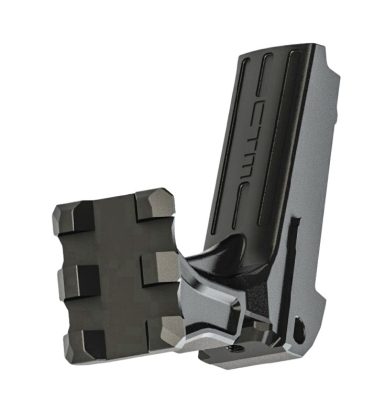 CTM CNC Hi-Capa UnderMount RIS Rail Stock Adapter – Black - obrazek 3