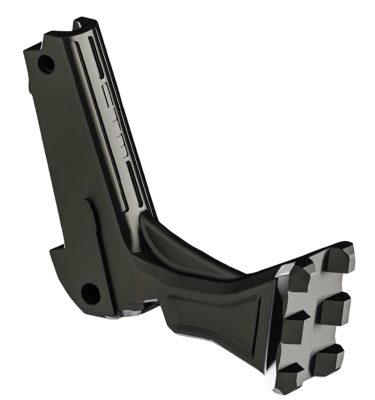 CTM CNC Hi-Capa UnderMount RIS Rail Stock Adapter – Black