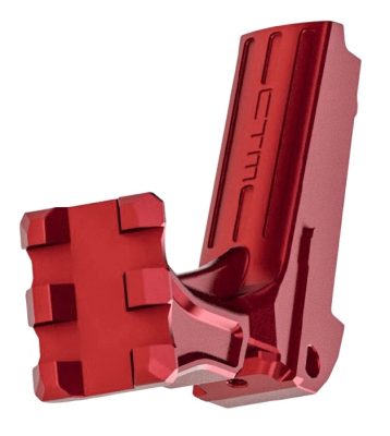 CTM CNC Hi-Capa UnderMount RIS Rail Stock Adapter – Red - obrazek 3