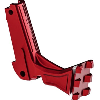 CTM CNC Hi-Capa UnderMount RIS Rail Stock Adapter – Red