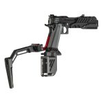 CTM CNC Hi-Capa UnderMount RIS Rail Stock Adapter – Red - obrazek 6