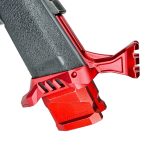 CTM CNC Hi-Capa UnderMount RIS Rail Stock Adapter – Red - obrazek 8