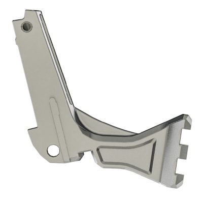 CTM CNC Hi-Capa UnderMount RIS Rail Stock Adapter – Silver - obrazek 2