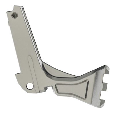 Alternative view of CTM CNC Hi-Capa UnderMount RIS Rail Stock Adapter – Silver