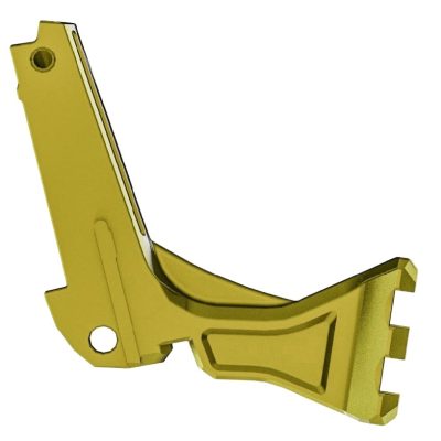 Alternative view of CTM CNC Hi-Capa UnderMount RIS Rail Stock Adapter – Gold