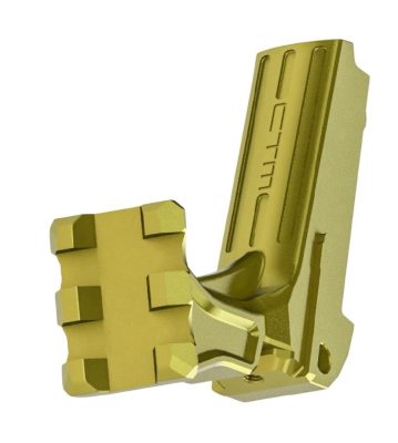 CTM CNC Hi-Capa UnderMount RIS Rail Stock Adapter – Gold - obrazek 3