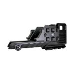 CTM AAP-01 M4XIMUS Kit CNC Extended Rail Blast Shield – Black - obrazek 3