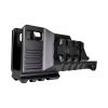 CTM AAP-01 M4XIMUS Kit CNC Extended Rail Blast Shield – Black OD-A-CTM0098-BK asgbox.pl