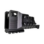CTM AAP-01 M4XIMUS Kit CNC Extended Rail Blast Shield – Black - obrazek 2