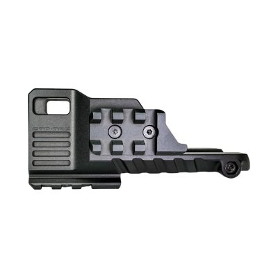 CTM AAP-01 M4XIMUS Kit CNC Extended Rail Blast Shield – Black