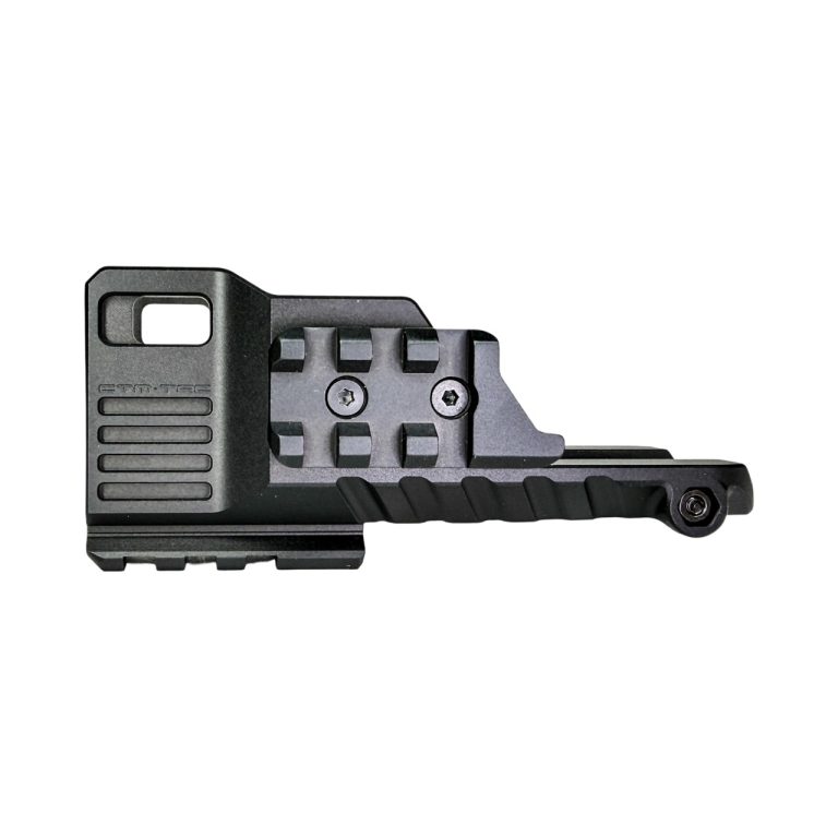 CTM AAP-01 M4XIMUS Kit CNC Extended Rail Blast Shield – Black