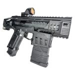 CTM AAP-01 M4XIMUS Kit CNC Extended Rail Blast Shield – Black - obrazek 10