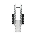 CTM AAP-01 M4XIMUS Kit CNC Extended Rail Blast Shield – Silver - obrazek 5