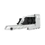 CTM AAP-01 M4XIMUS Kit CNC Extended Rail Blast Shield – Silver - obrazek 4