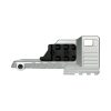 CTM AAP-01 M4XIMUS Kit CNC Extended Rail Blast Shield – Silver OD-A-CTM0098-SV asgbox.pl