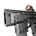 CTM AAP-01 M4XIMUS Kit CNC Extended Rail Blast Shield – Silver - obrazek 7